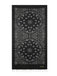 Teli Mare Saint Barth Foutas Bandana Nera FOUT009 02044H