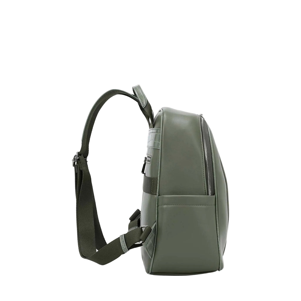 Zaini Axel Con Dettagli Coccodrillo 10230604