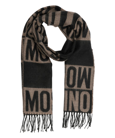 Sciarpa Moschino Logo Art30770 M2990 unisex