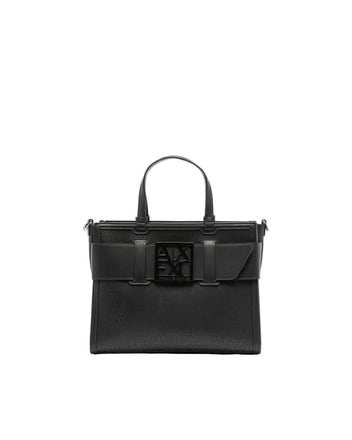Borse Armani Exchange XW000920 AF22626 Tote big traforata