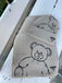 Sciarpa e Cappello Pash Bag Orsetto Teddy