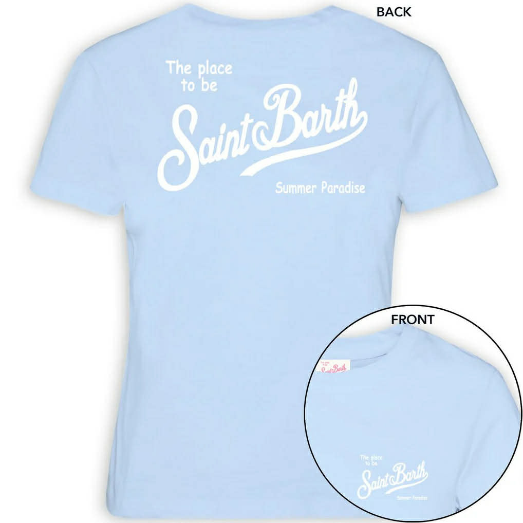 T-Shirt Saint Barth Emilie Summer Paradise 08530L