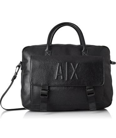 Borsa Armani Exchange Cartella lavoro art 952434 2F867 nera