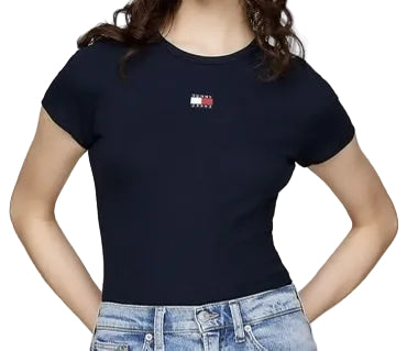 T-Shirt TJW Slim Badge Rib Tee 17881