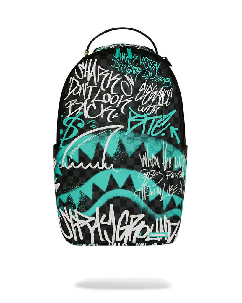 ZAINO SPRAYGROUND 8754 SPRAY POETRY III DLXSV BACKPACK