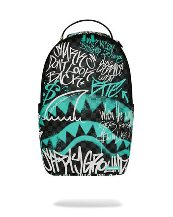 ZAINO SPRAYGROUND 8754 SPRAY POETRY III DLXSV BACKPACK