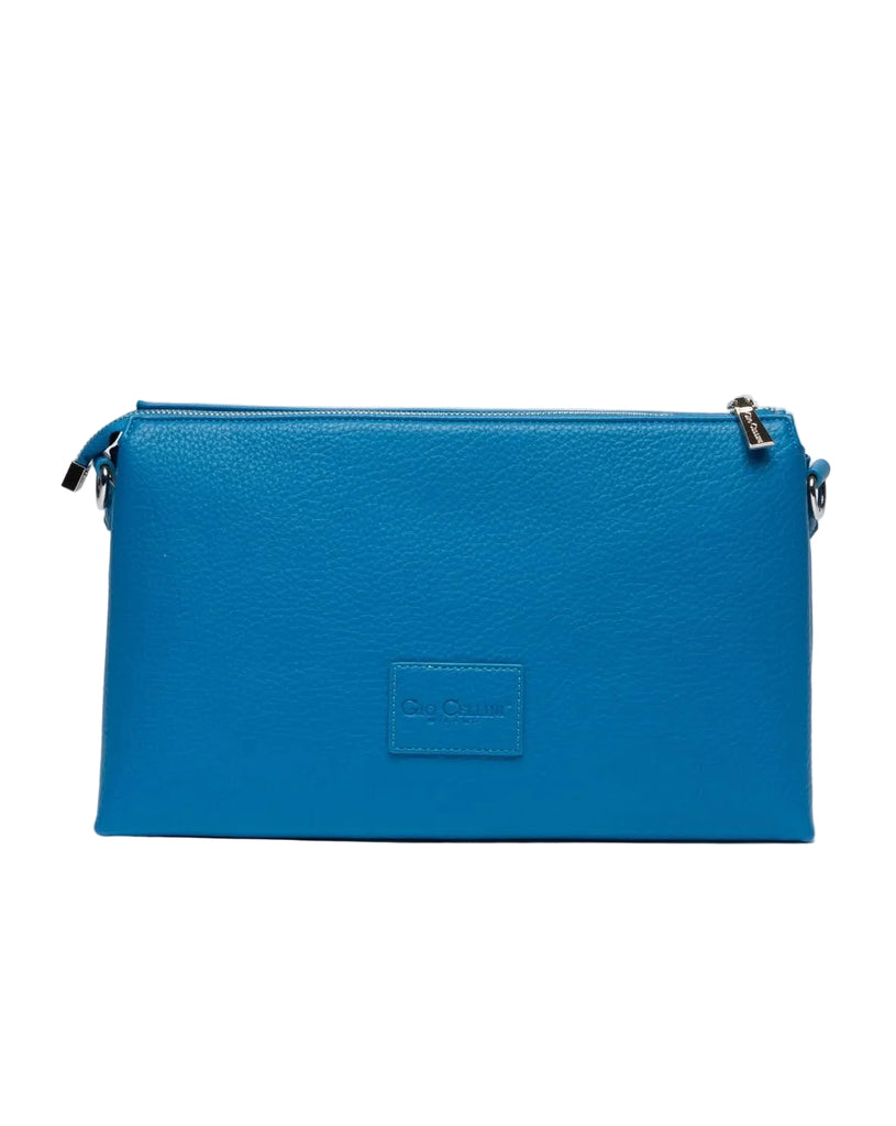 Borsa Gio Cellini Ester Tracolla Con Tre Scomparti NN032.BLU