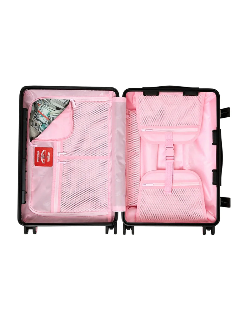 TROLLEY SPRAYGROUND 330 PINK NEW CHECK FACES