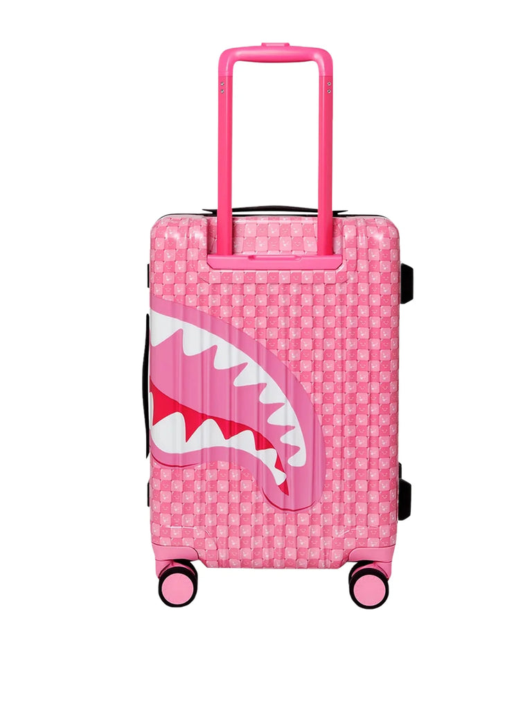 TROLLEY SPRAYGROUND 330 PINK NEW CHECK FACES