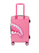 TROLLEY SPRAYGROUND 330 PINK NEW CHECK FACES
