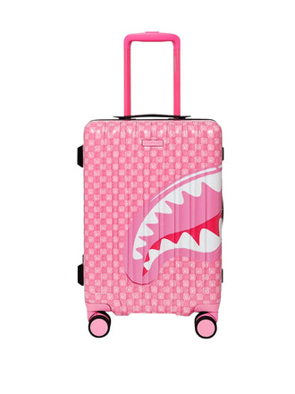 TROLLEY SPRAYGROUND 330 PINK NEW CHECK FACES