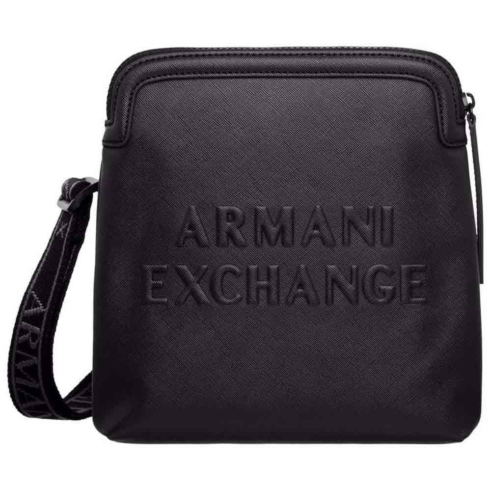 Tracolla Armani Exchange Art952656 Uomo saffiano
