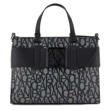 Borsa Armani Exchange Art 942689 Big Tote Logata
