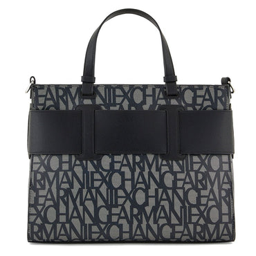 Borsa Armani Exchange Art 942689 Big Tote Logata