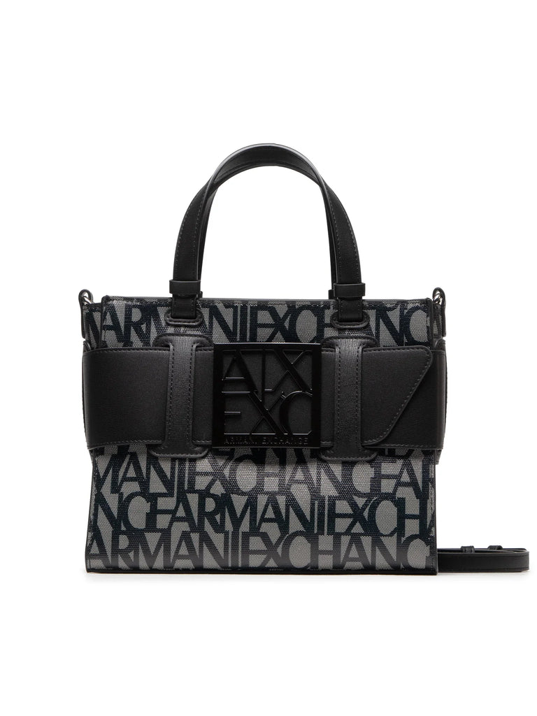 Borsa Armani Exchange Art942690 Medium Tote Logata