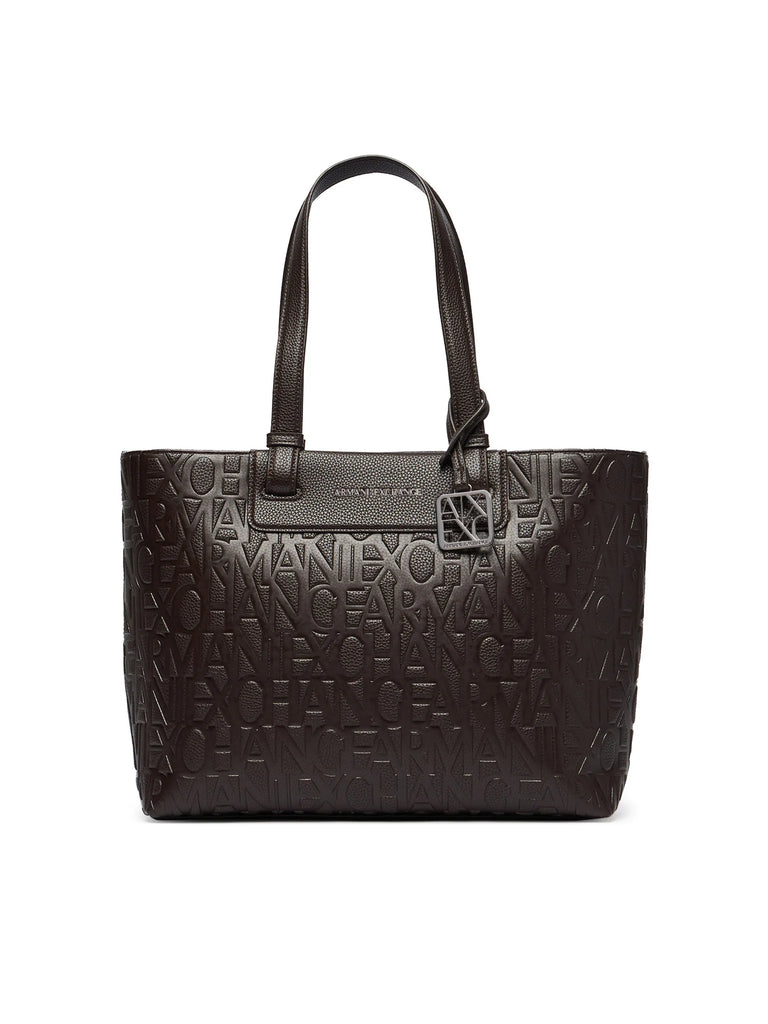 Borsa Armani Exchange XW001481 AF15774 Shopper All Over opaca