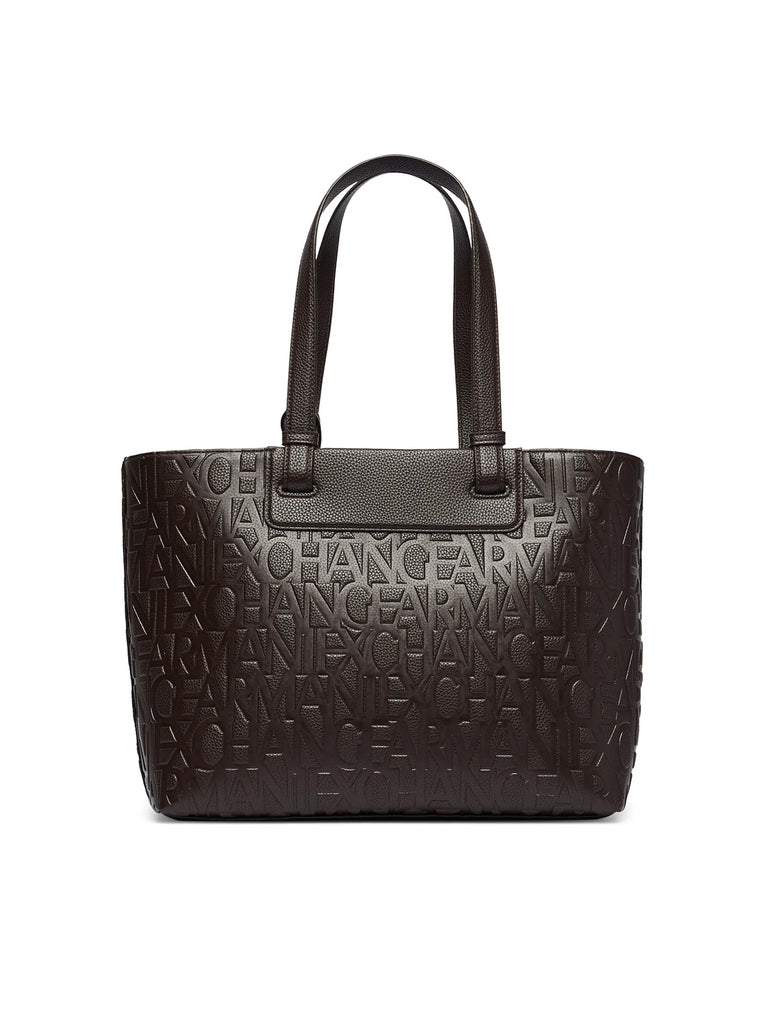 Borsa Armani Exchange XW001481 AF15774 Shopper All Over opaca