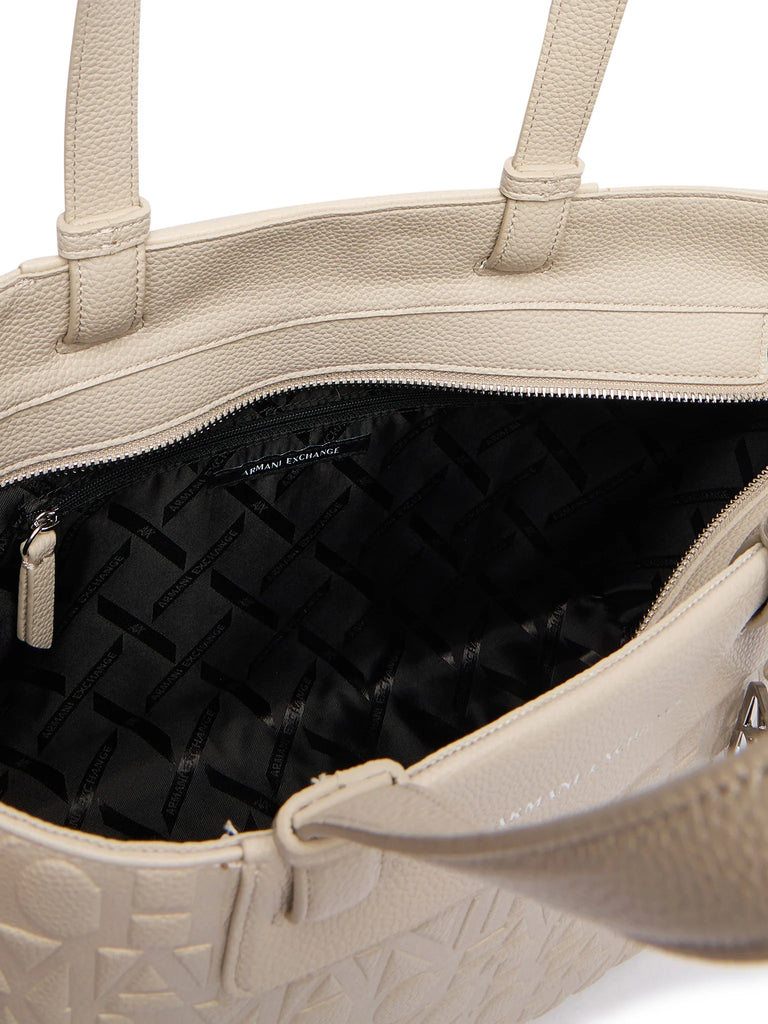 Borsa Armani Exchange XW001481 AF15774 Shopper All Over opaca