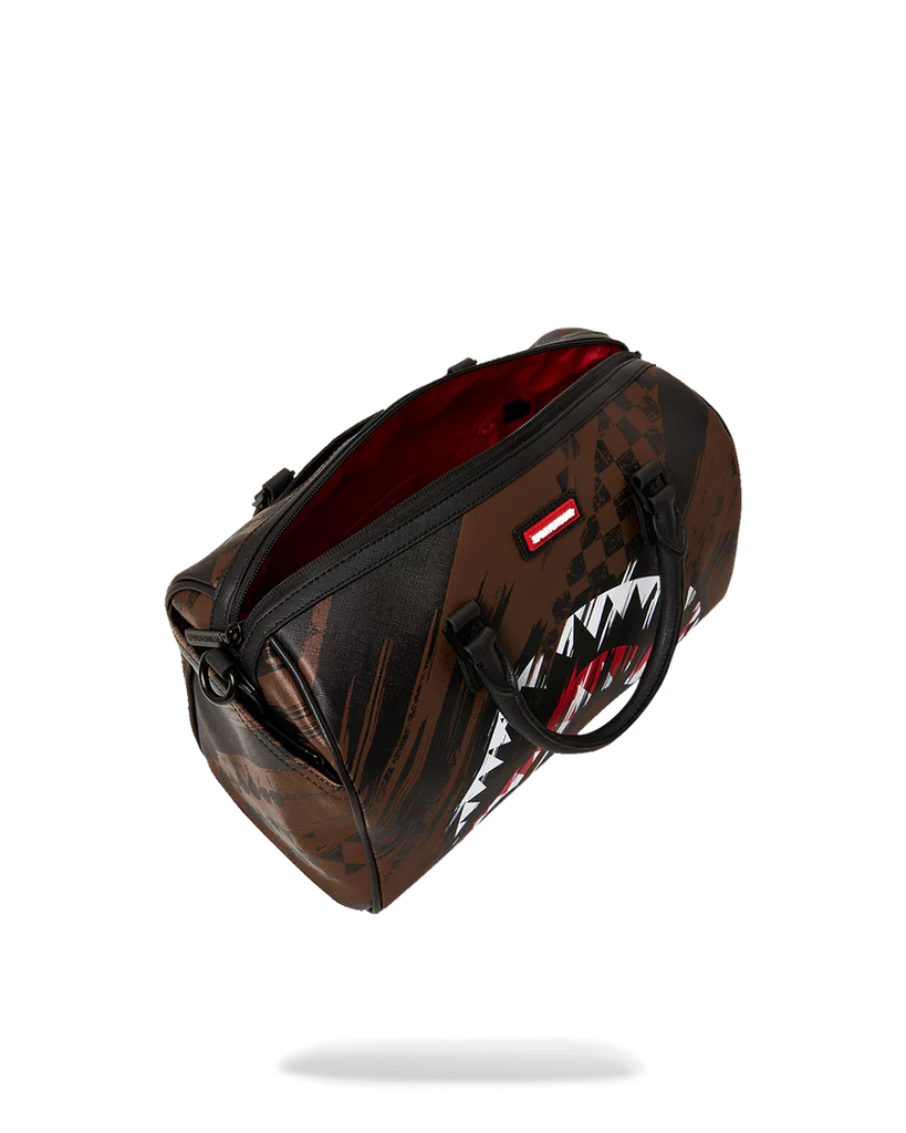BAULETTO SPRAYGROUND 8966 SMEARED GRUNGE MINI DUFFLE