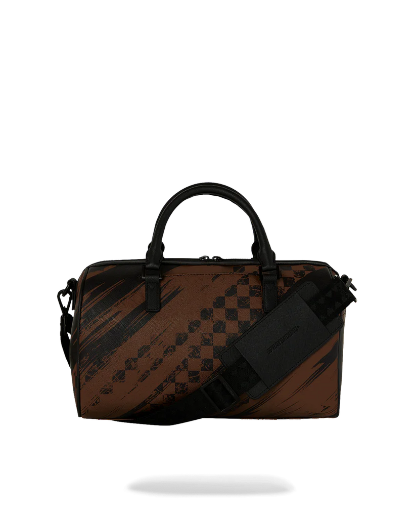 BAULETTO SPRAYGROUND 8966 SMEARED GRUNGE MINI DUFFLE