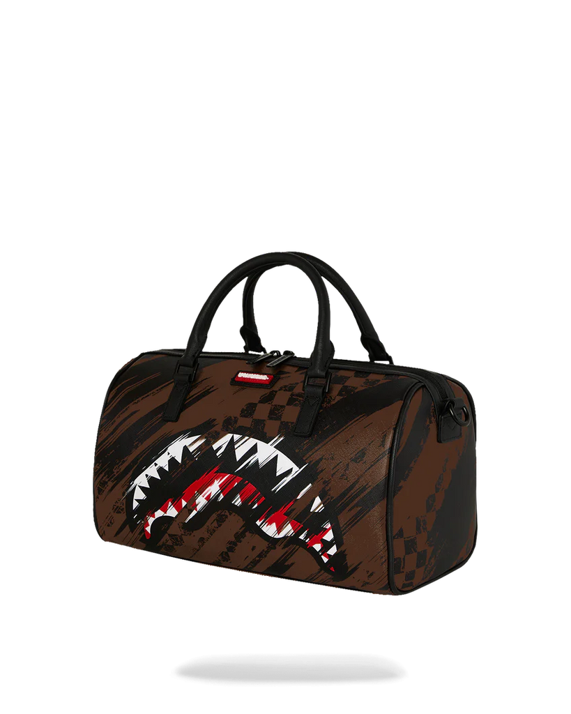 BAULETTO SPRAYGROUND 8966 SMEARED GRUNGE MINI DUFFLE