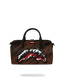 BORSA SPRAYGROUND 8966 SMEARED GRUNGE MINI DUFFLE