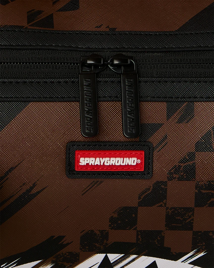 BAULETTO SPRAYGROUND 8966 SMEARED GRUNGE MINI DUFFLE