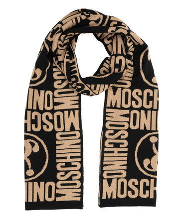 Sciarpa Moschino Art 30623 M2966 in lana lurex