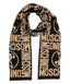 Sciarpa Moschino Art 30623 M2966 in lana lurex