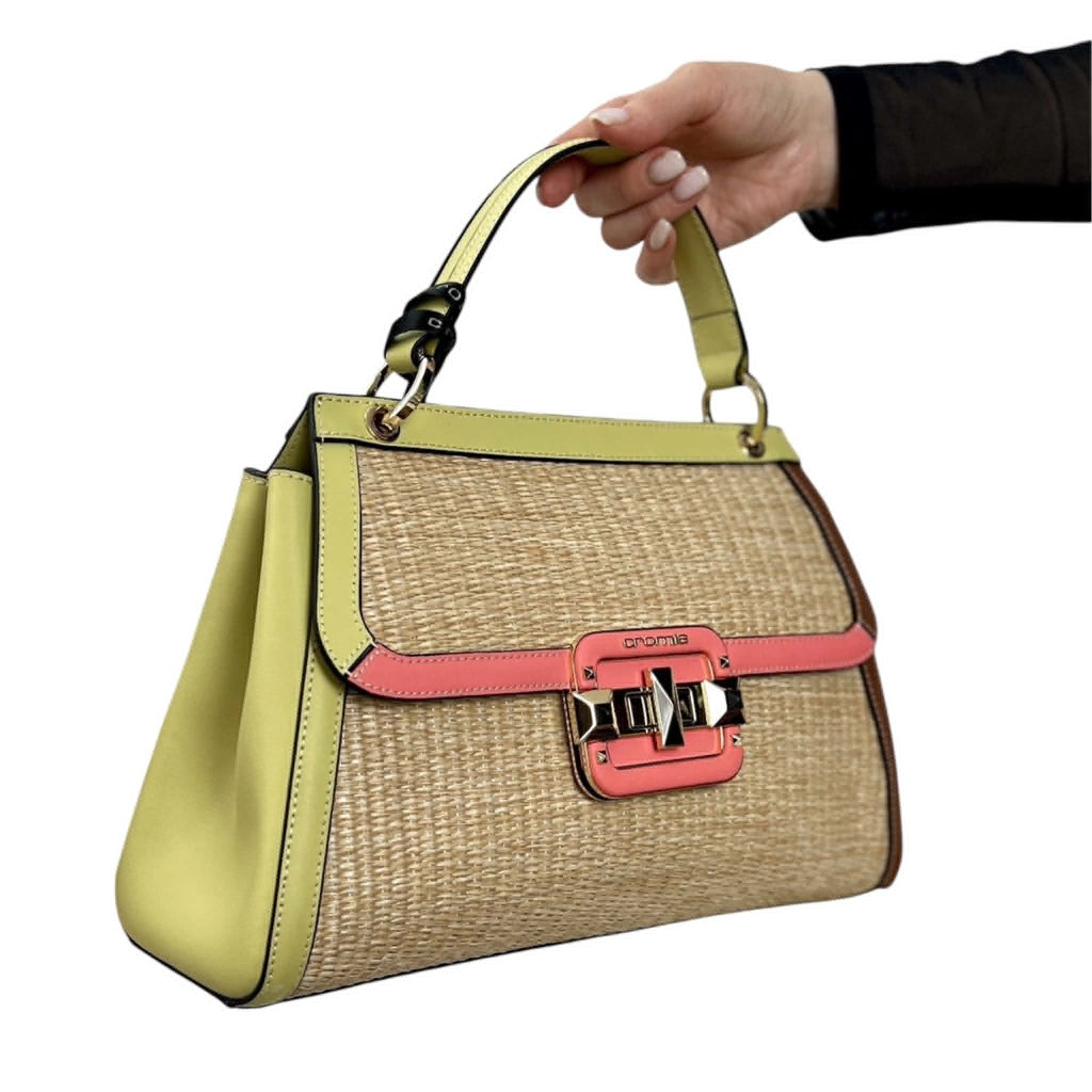 Borsa Cromia Color Lime Emily Bag 1405724