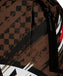 ZAINO SPRAYGROUND 8556 SMEARED GRUNGE BACKPACK