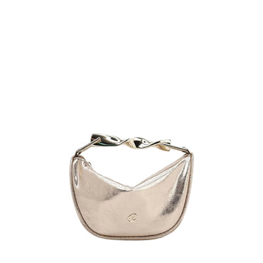 Borsa Axel A Mezzaluna Con Manico Dorato 10051438