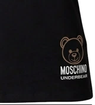 T-Shirt Moschino Con Orsetto Teddy Brown V6T0701