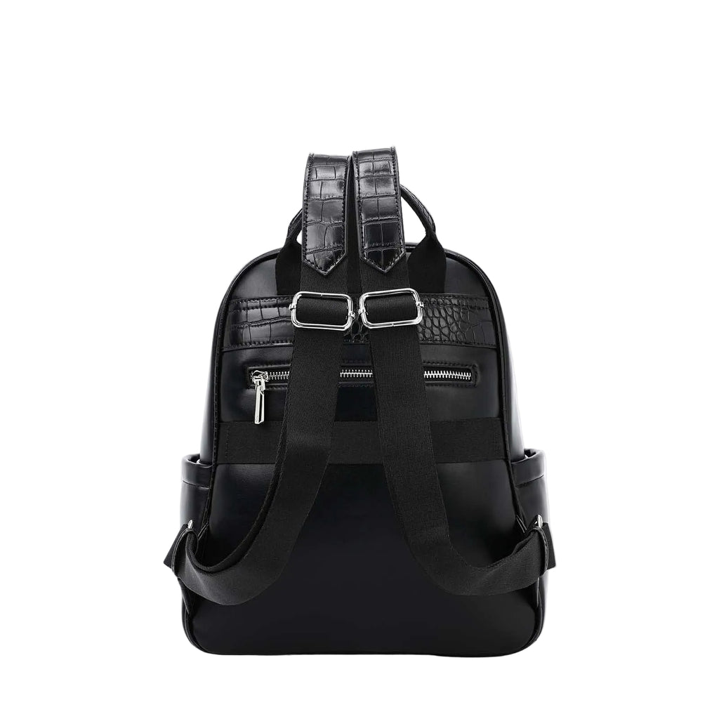 Zaini Axel Con Dettagli Coccodrillo 10230604
