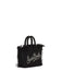 Borsa Saint Barth Mini Vanity Nera Con Strass VAMI001 02563L