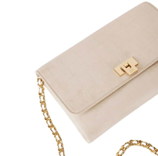 Borsa Elisabetta Franchi BS64A61E2  tracolla in suede