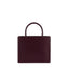 Borsa Elisabetta Franchi BS06A46E2 a mano piccola con logo Rouge Noir