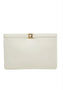Borsa Elisabetta Franchi BS18A61E2 a mano busta effetto naplak