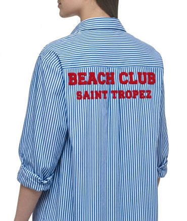 Camicie Marinette Saint Tropez A Righe Blu
