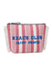 Pochette Marinette Saint Tropez In Canvas Beach Club