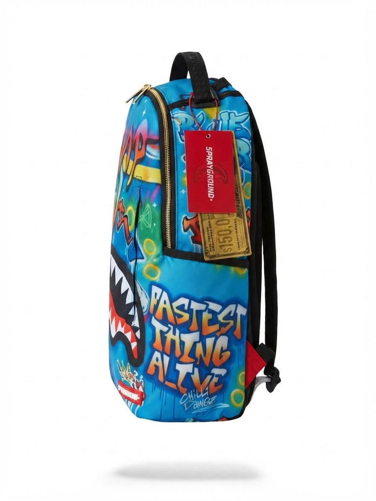 ZAINO SPRAYGROUND 9138 SONIC THE HEDGEHOG