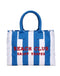 Borsa Marinette Saint Tropez Small In Canvas Beach Club