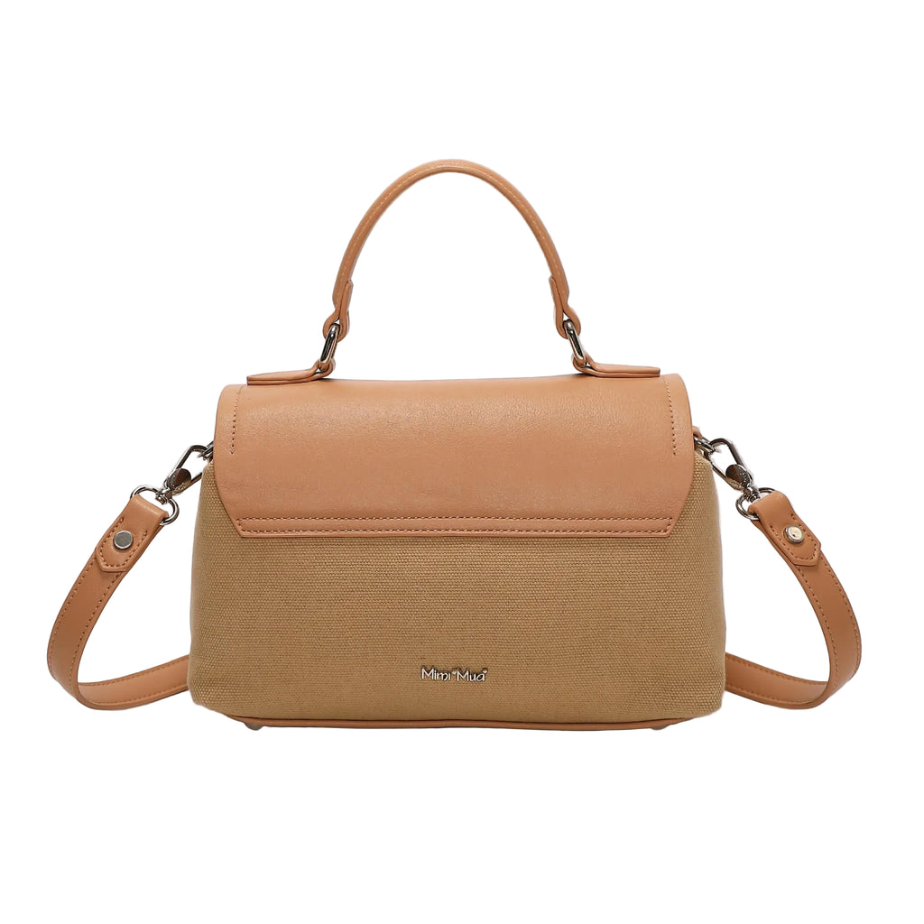 Borsa Mimì Muà Bauletto Con Patta E Canvas H201405