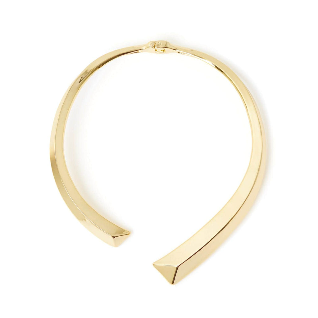 COLLANA SEMIRIGIDA PROFILO A TRE LATI