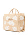 Borsa Saint Barth Colette Straw Hibiscus 1110 EMB COL0017 03047L