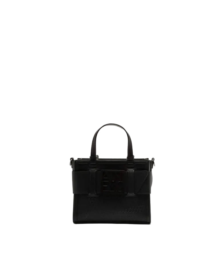 Borse Armani Exchange XW000392 AF22626 tote medium traforata