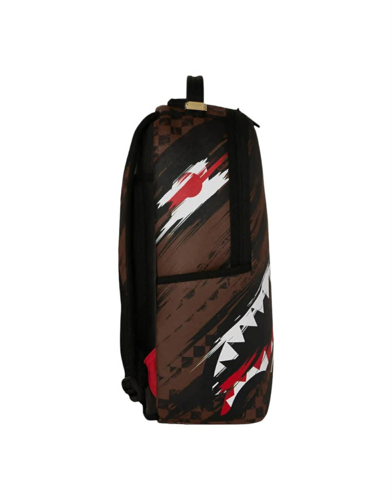 ZAINO SPRAYGROUND 8556 SMEARED GRUNGE BACKPACK