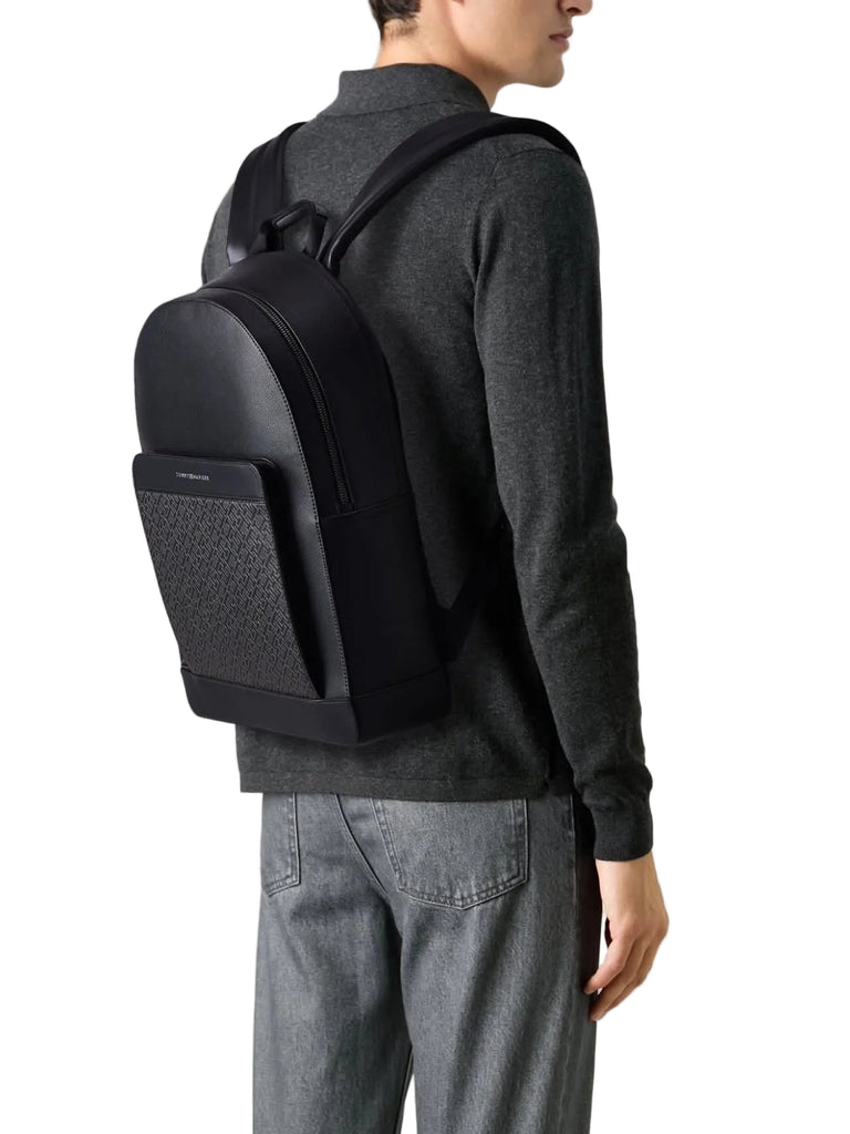 Zaino Tommy Hilfiger TH Monogram Backpack AM0AM129800GJ