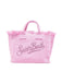 Borsa Saint Barth Colette Rosa Con Logo In Strass COL0001 00403L