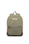 Zaino Saint Barth 00325 Canvas Backpack Verde militare